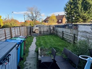 Rear Garden- click for photo gallery